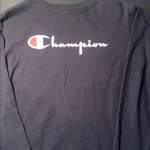 Champion long sleeve